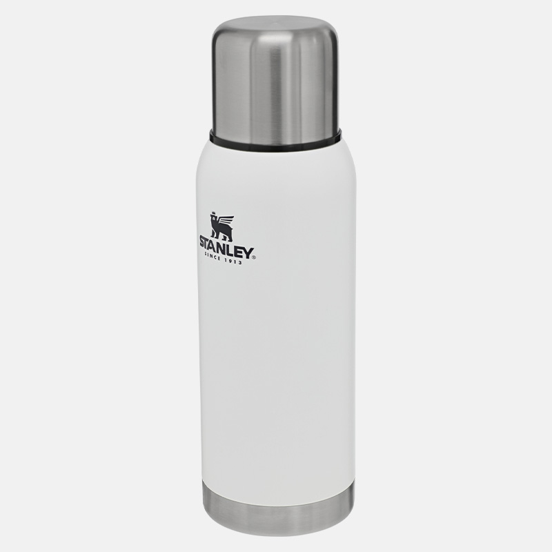 ADVENTURE STAINLESS STEEL VACUUM BOTTLE | 1L תרמוס שתייה image number null